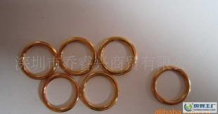 衣飾輔料新選擇 電鍍圓環(huán)MDJ-0006，廠家直銷助力時尚設計與禮品定制