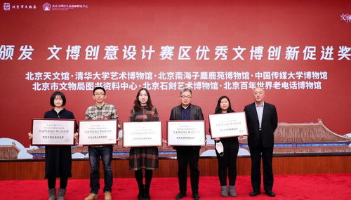 2020北京文創大賽文博創意設計賽區總決賽圓滿收官，創新賽事策劃助力文化傳承