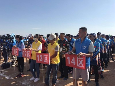 磴口青年志愿者的使命 2017年中國垂釣大師晉級聯賽背后的服務保障力量