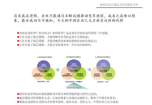 創新融合 新組織設計教練式咨詢服務與會展承辦的雙向賦能